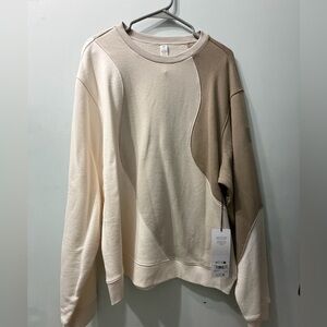 ALO Yoga Make waves Crew Neck Pullover